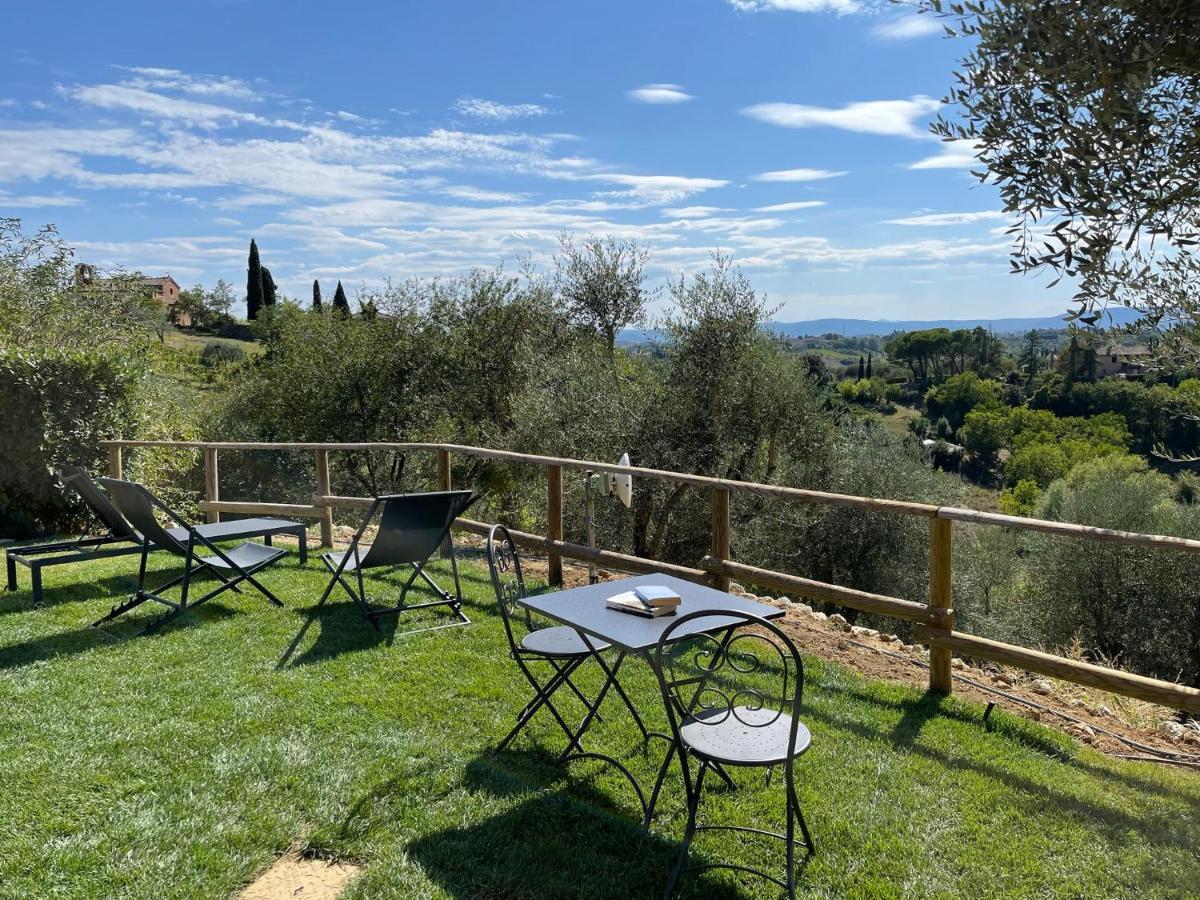 Oliveta Del Verde Appartamento Con Grande Giardino 500Mt Dal Centro シエーナ エクステリア 写真