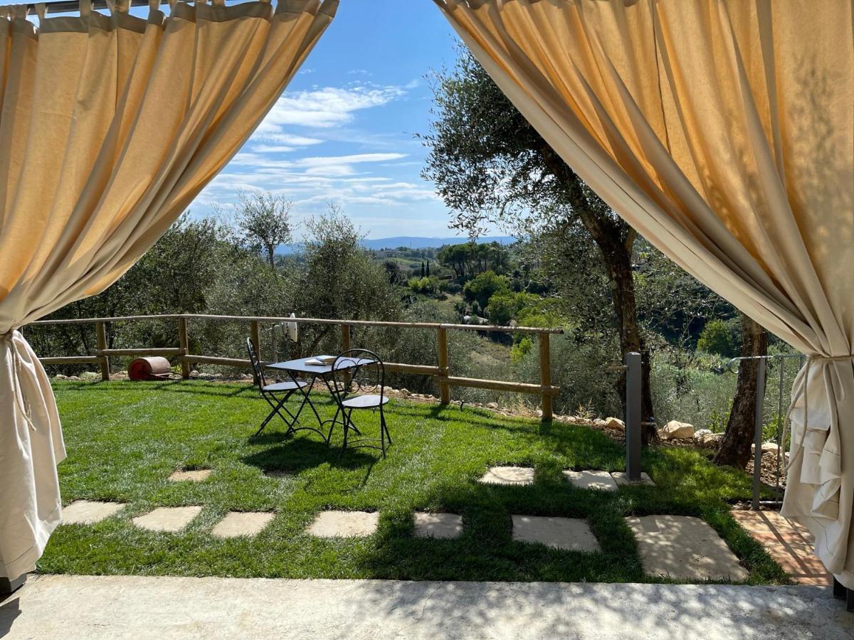 Oliveta Del Verde Appartamento Con Grande Giardino 500Mt Dal Centro シエーナ エクステリア 写真
