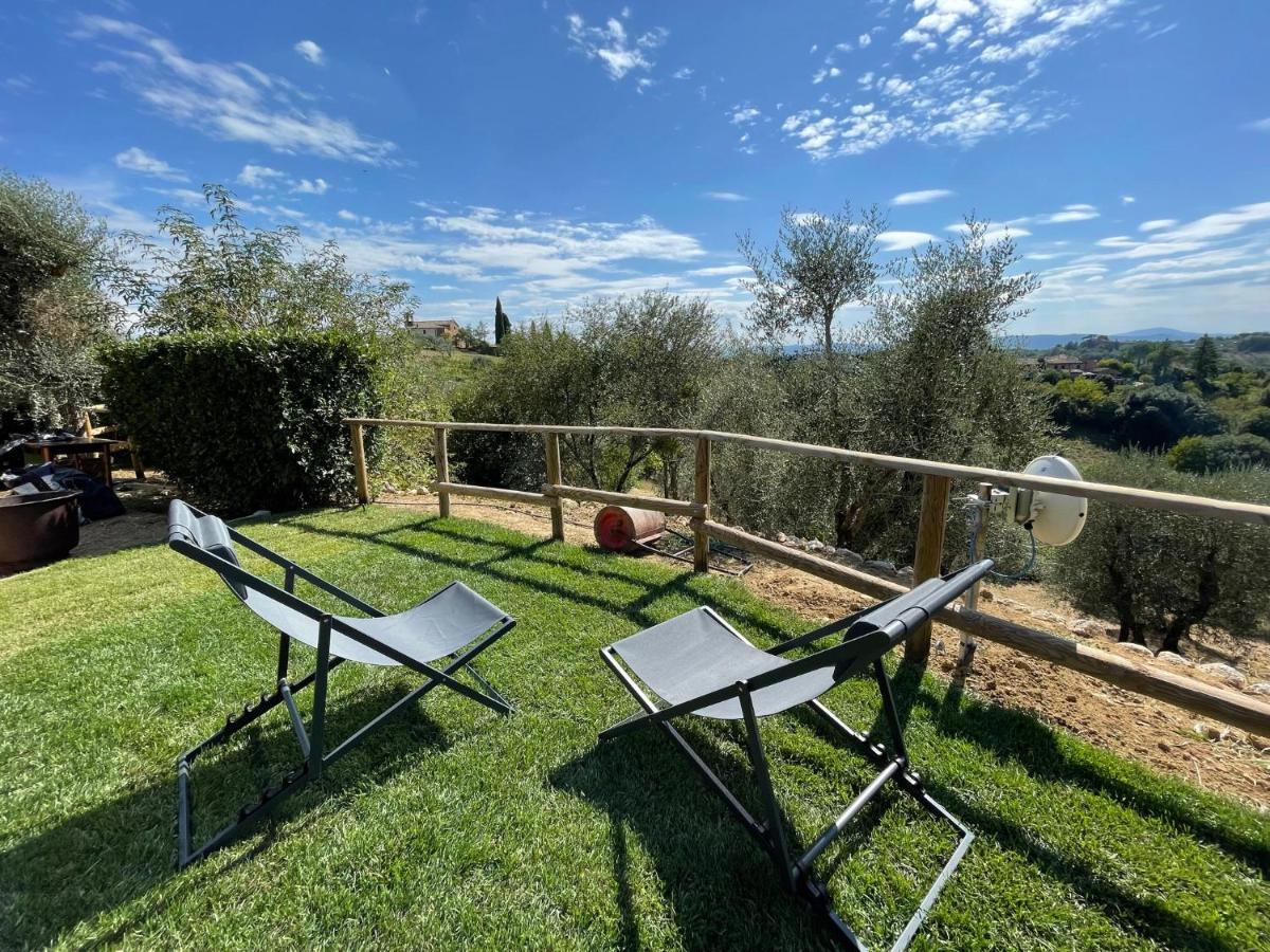 Oliveta Del Verde Appartamento Con Grande Giardino 500Mt Dal Centro シエーナ エクステリア 写真